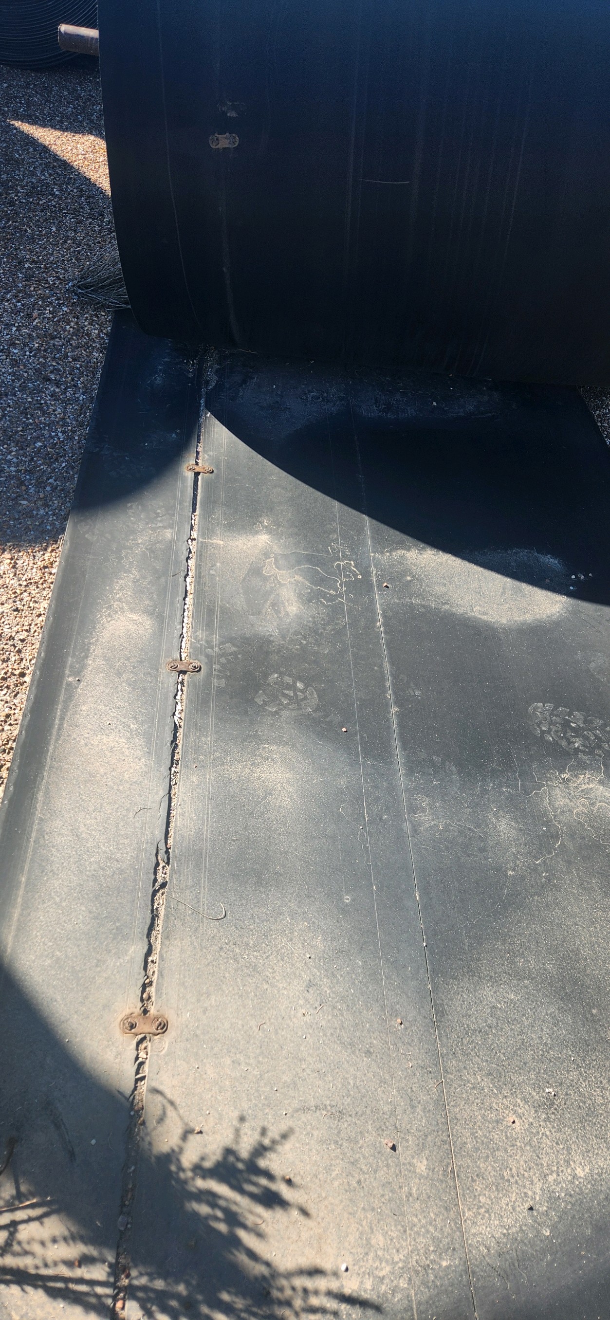 Rubber Conveyor Belt (Old CGS Scrap)